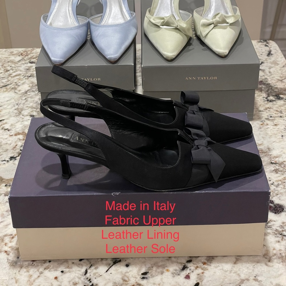 Bundle of 3 Ann Taylor Shoes (Vintage) - Picture 3 of 16